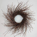 20" Birch Twig Wreath- 6/pk