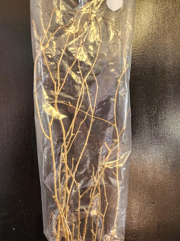 Sleeved Birch Branches natural & Painted 4ft (4pc sleeve, packed 24)