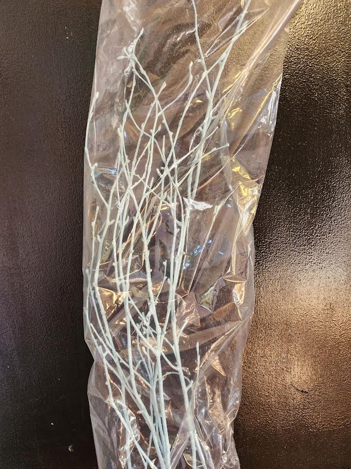 Sleeved Birch Branches natural & Painted 4ft (4pc sleeve, packed 24)
