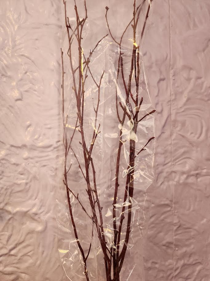 Sleeved Birch Branches natural & Painted 4ft (4pc sleeve, packed 24)