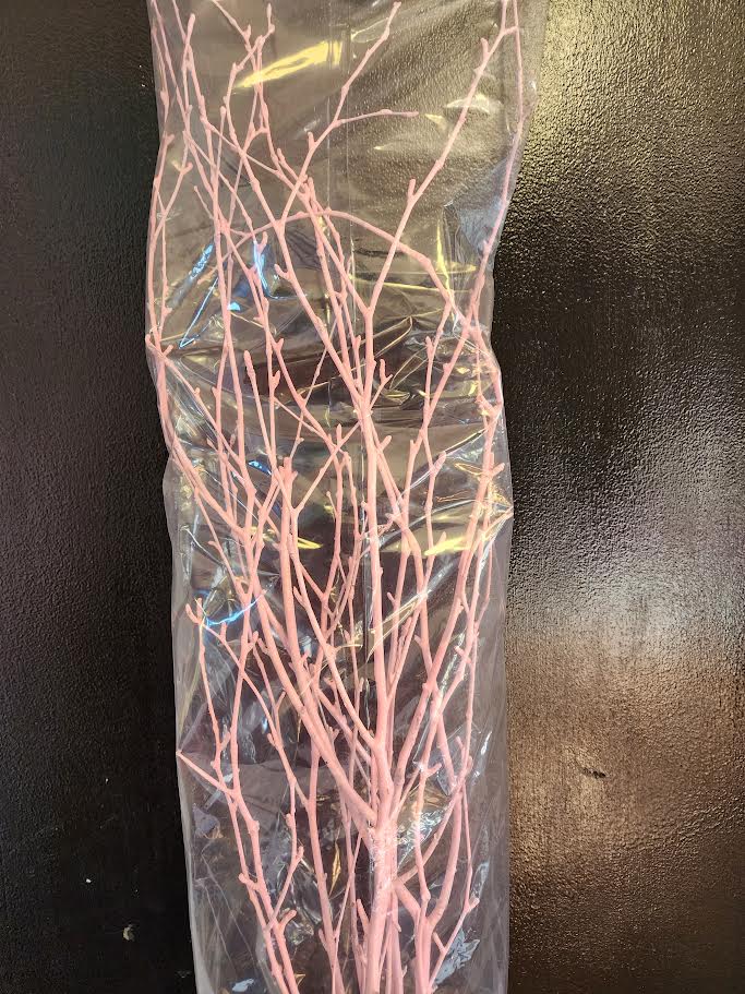 Sleeved Birch Branches natural & Painted 4ft (4pc sleeve, packed 24)