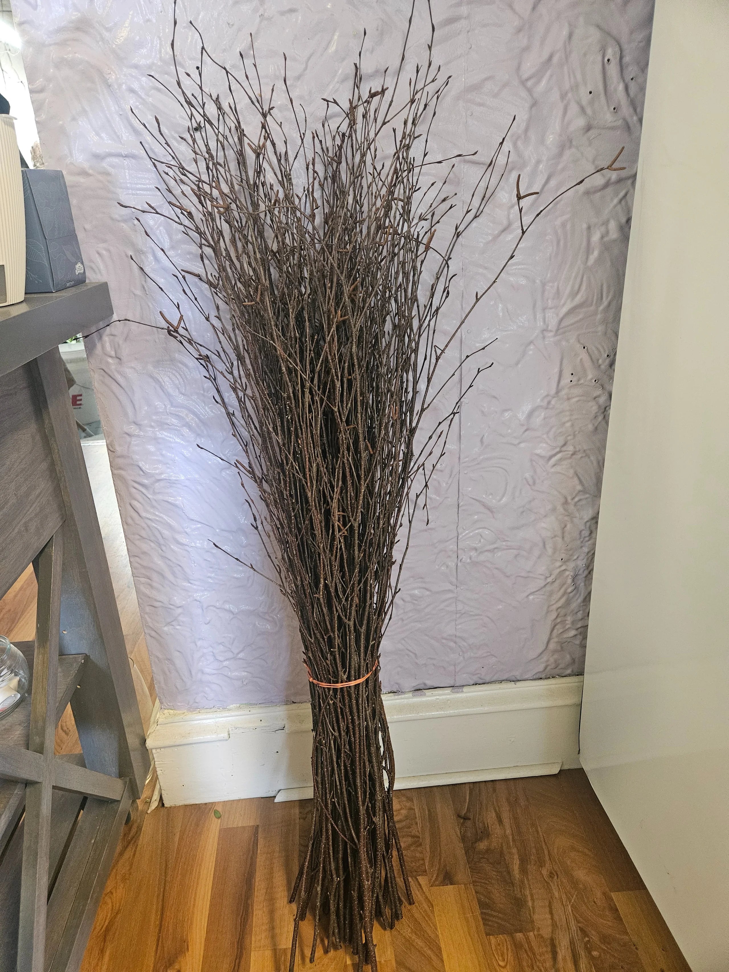 Natural 4ft Birch Branches
