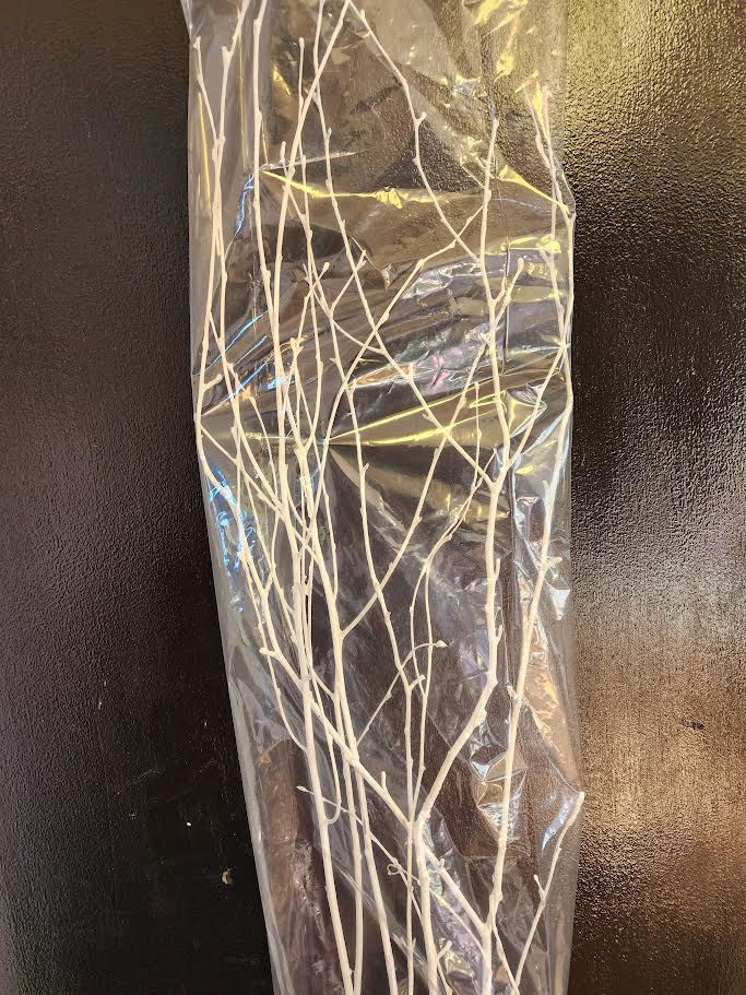 Sleeved Birch Branches natural & Painted 4ft (4pc sleeve, packed 24)