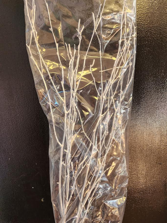 Sleeved Birch Branches natural & Painted 4ft (4pc sleeve, packed 24)