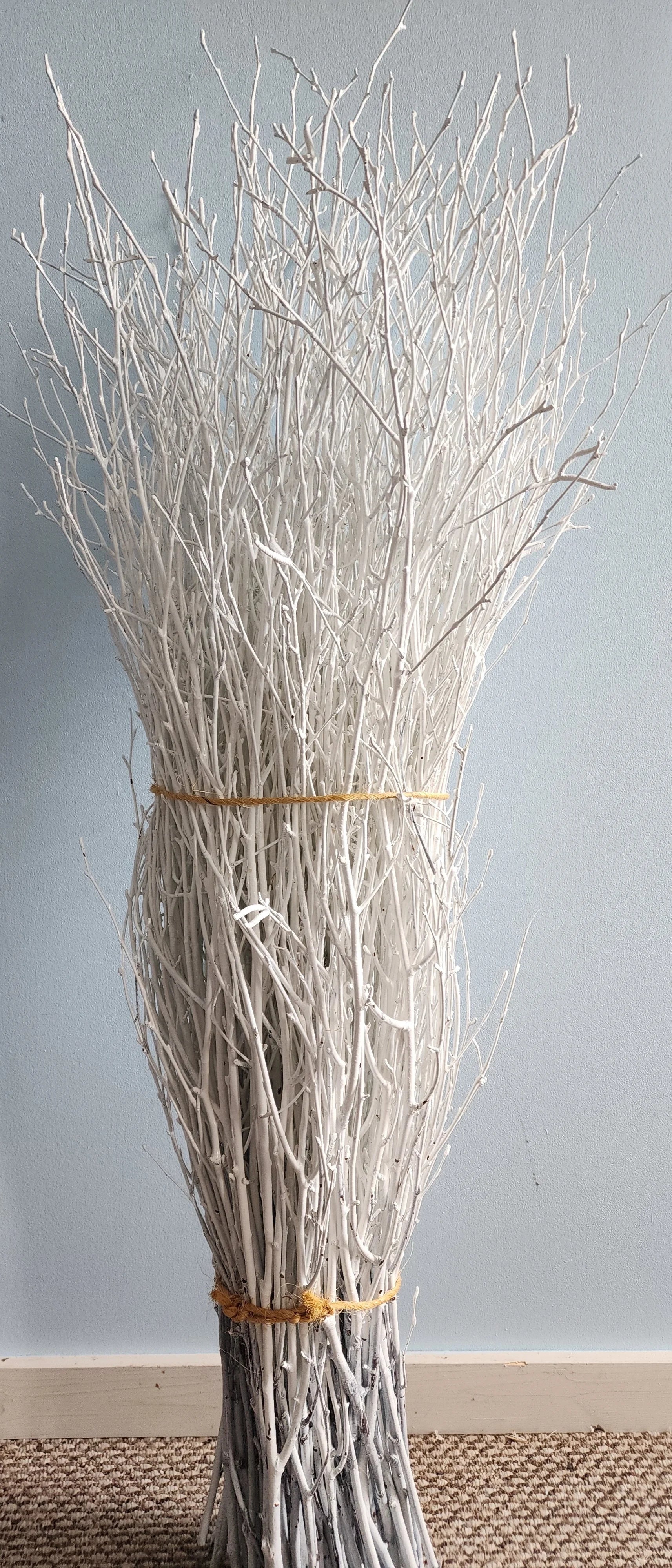 Painted Birch Branches Bulk 4ft. Multiple colors (10pc bunches packed 12- 120 twigs)